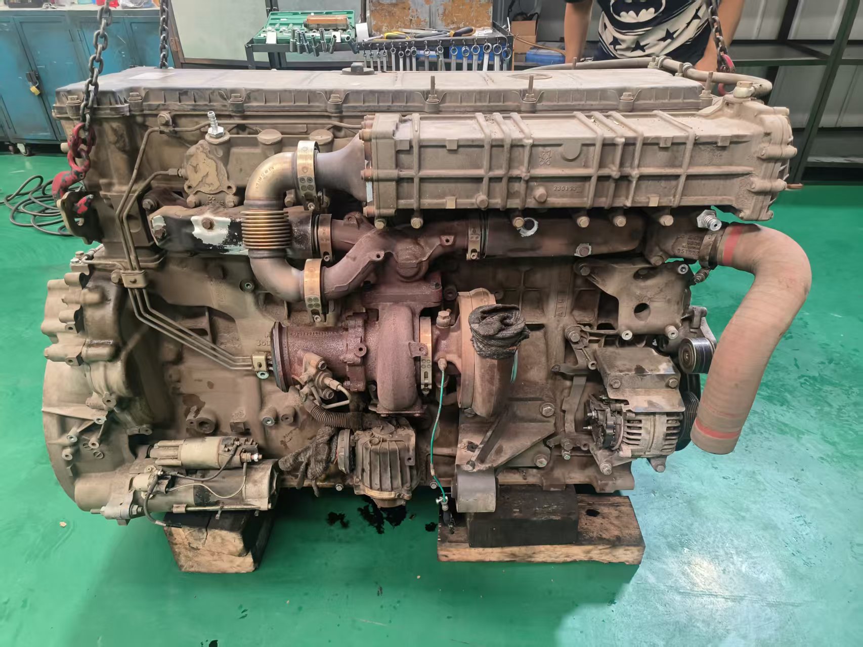 車間OM471大修案例